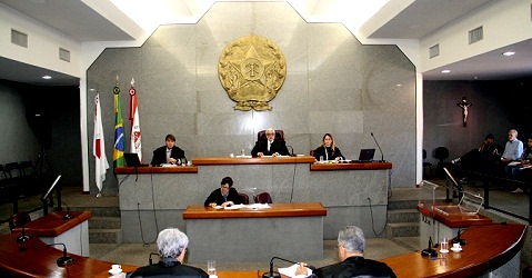 Sessão da Segunda Câmara ( Foto: Karina Camargos Coutinho)